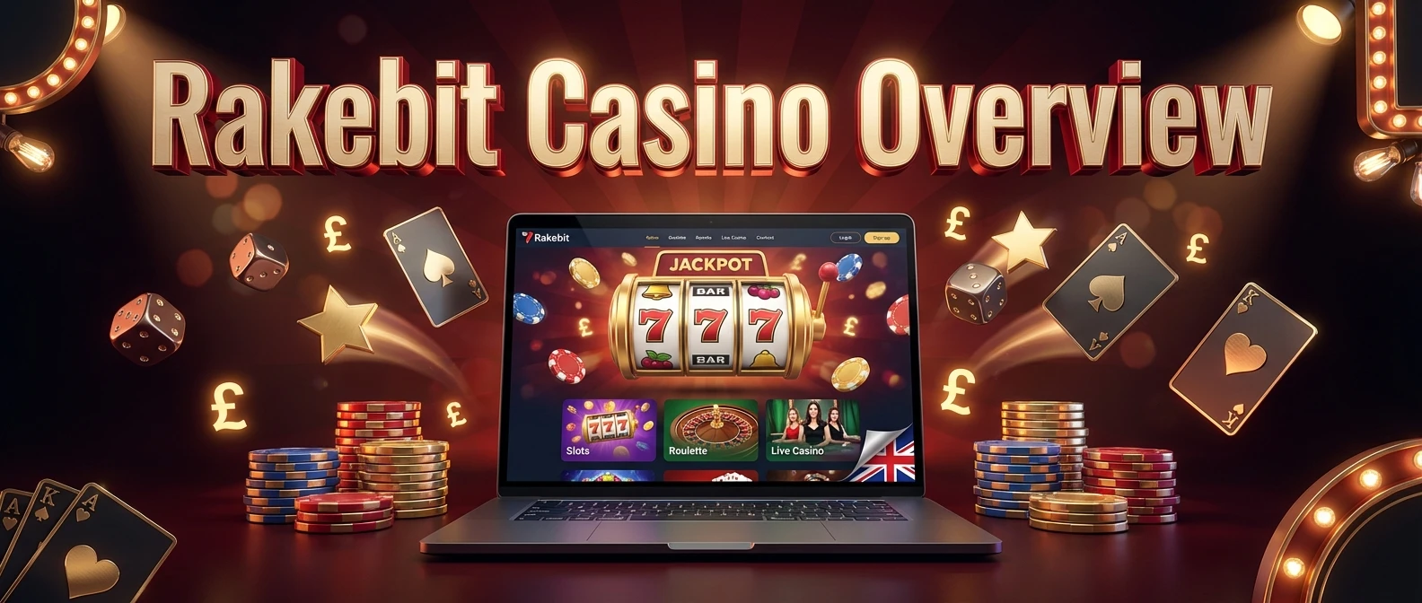 Rakebit Casino Overview